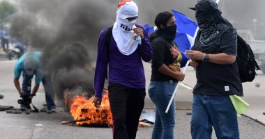 تجدد أعمال العنف فى هندوراس احتجاجا على الرئيس هيرنانديز