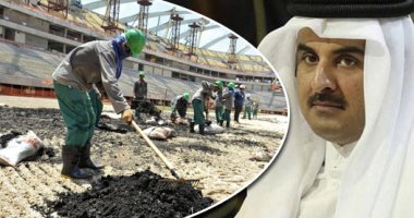 انتهاك قطر لعمال كأس العالم.. هاشتاج يرصد المعاناة تحت حكم نظام الحمدين