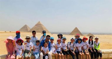 شينخوا الصينية تسلط الضوء على المقاصد السياحية المصرية 