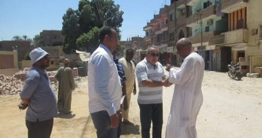 صور.. رئيس مدينة الطود يتفقد مستشفى العديسات ورصف الطرق الجديدة