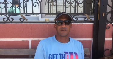 عمرو غنيم مشرفاً على منتخب أفريقيا فى بطولة السليمانية الدولية للتنس