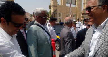 وزير النقل يفتتح ميناء طابا البرى بعد انتهاء تطويره بـ49 مليون جنيه