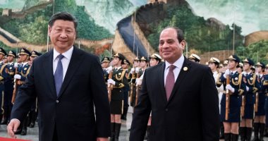 وسائل الإعلام الصينية: زيارة الرئيس السيسى إلى بكين "استراتيجية"