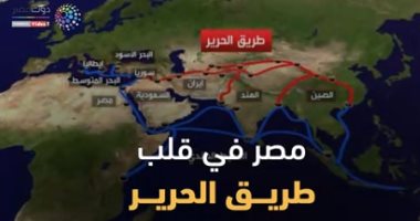 فيديو.. مصر فى قلب طريق الحرير