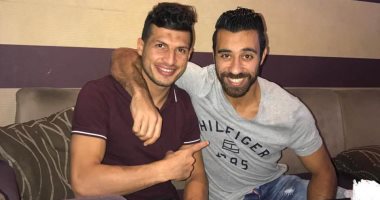 صلاح أمين لـ طارق حامد: أخويا وصاحبى وعشرة عمرى
