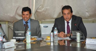 وزير الرياضة يشارك فى اجتماع الاتحاد الرياضى للجامعات