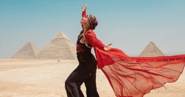 صور.. الدكتورة رانيا المشاط تستغل زيارة "أليشيا كيز" لدعم السياحة المصرية