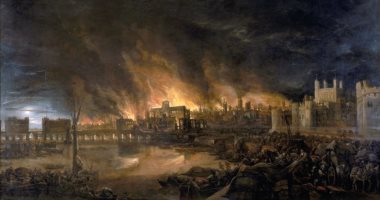 حريق لندن الكبير سنة 1666.. من أشعل النار فى المدينة؟