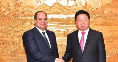 صور.. الرئيس السيسى يشيد بخصوصية العلاقات بين مصر والصين
