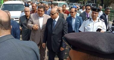 محافظ القاهرة يستهل جولاته الميدانية بتفقد تطوير السيدة عائشة 