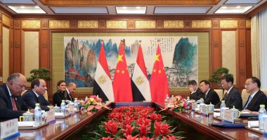 الرئيس السيسي يلقى كلمة مصر غدا بمنتدى "الصين- أفريقيا" ببكين
