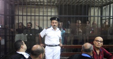 تأجيل محاكمة نجل الفنان المرسى أبو العباس بتهمة قتل زوجته وطفليه لـ6 نوفمبر