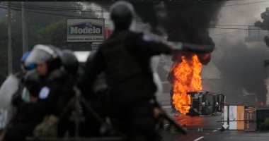 صور..إصابة شخصين بالرصاص خلال احتجاجات عنيفة ضد الرئيس أورتيجا فى نيكاراجوا