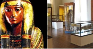 شاهد.. آثار مصرية منسوبة لمتحف البرازيل بعد حرقه