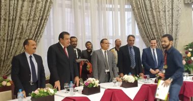صور.. إيروسبورت يقيم احتفالية لتكريم الطلاب المتفوقين من أبناء العاملين