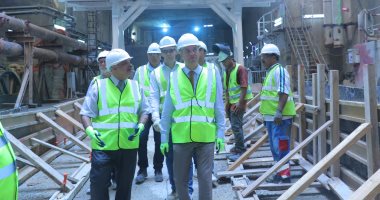 نائب وزير النقل يؤكد افتتاح المرحلة الثالثة للخط الثالث للمترو نوفمبر 2021 