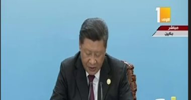 الرئيس الصينى: علاقاتنا مع إفريقيا صمدت أمام اختبارات الزمان