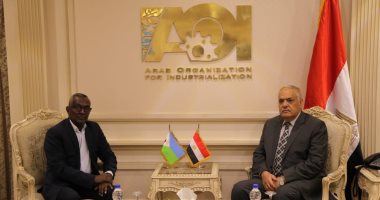 رئيس "العربية للتصنيع" ونائب رئيس أركان جيبوتى يؤكدان أهمية تعزيز التعاون