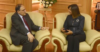 وزيرة الهجرة تلتقى سفير أرمينيا بالقاهرة لبحث الاحتفاء بالجالية الأرمينية