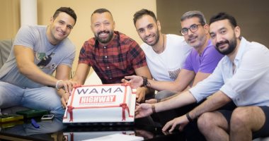 صور.. فريق "واما" يتعاقد مع ياسر خليل لإنتاج ألبوم جديد صيف 2019