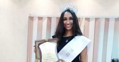 ملكة جمال مصر تشارك الشباب قصة نجاحها فى ملتقى "لنعبر جسرا" بالإسكندرية
