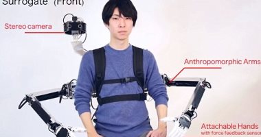 فيديو.. علماء يطورون بدلة روبوتية يمكن التحكم بها عن بعد