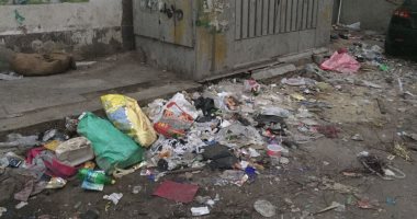 شكوى من انتشار القمامة بشارع عمار بن ياسر فى بورسعيد