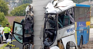 الهند: مصرع وإصابة 28 شخصا إثر اصطدام شاحنة بحافلة تحمل عمالا من نيبال