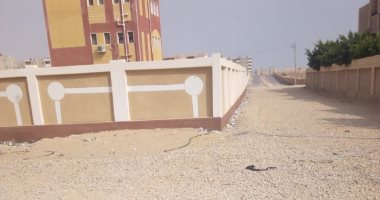 قارئة تطالب برصف طريق يخدم معهدا أزهريا وأكثر من مدرسة ببئر العبد
