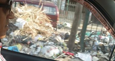 شكوى من انتشار القمامة وسوء الخدمات فى كوبرى محور مؤسسة الزكاة 