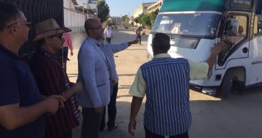 نائب محافظ بورسعيد: منطقة الانتظار الجديدة لإحكام الرقابة على السيارات