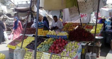 أسعار الفاكهة اليوم بسوق العبور.. البرتقال واليوسفى 1.5 جنيه للكيلو 