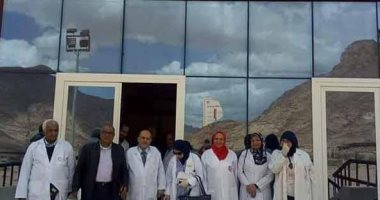قافلة طبية للمجلس المصرى لأطباء من أجل السلام تجوب وديان جنوب سيناء