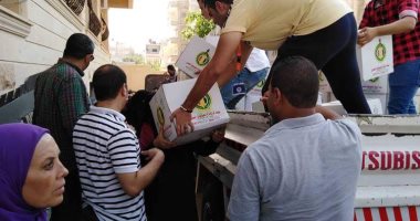 توزيع 500 كرتونة وبطانية علي الأسر الأكثر إحتياجًا بشمال سيناء