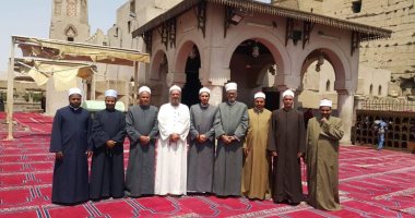 صور.. قوافل دعوية بالمساجد الكبرى فى محافظة الأقصر بدروس الهجرة وحب الوطن