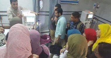 تدريب 160 طالب وحديثى التخرج بكليات الصيدلة بمستشفيات المنوفية 