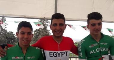 مصر تفوز بالذهبية الخامسة فى البطولة العربية للدراجات بالجزائر