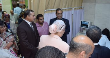 صور.. افتتاح عيادة تنظيم الأسرة بمستشفى جامعة سوهاج 