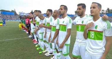 انطلاق مباراة جامبيا والجزائر بتصفيات أفريقيا بعد التأخر ساعة ونصف.. صور