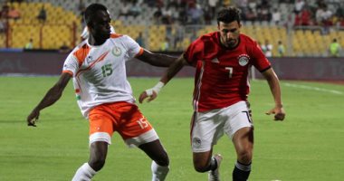 اهداف مباراة مصر والنيجر بتصفيات امم افريقيا