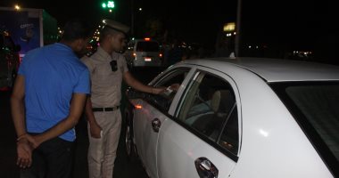 ضبط  17 سائقا من متعاطى المخدرات فى حملة مرورية بالإسماعيلية
