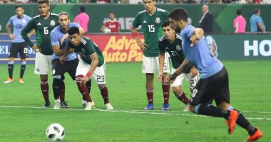 أوروجواى تسحق المكسيك 4 - 1 وديا.. فيديو