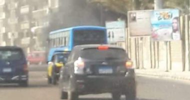 الحماية المدنية بالإسكندرية تسيطر على حريق نشب فى جراج النقل العام بسموحة