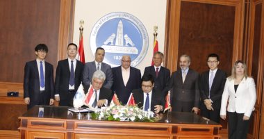 شراكة استراتيجية بين هندسة عين شمس وشركة صينية لإنشاء واحة تكنولوجية بالعبور