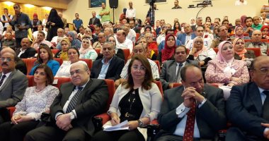 صور.. وزيرة التضامن تطلق حملة "2 كفاية" من مكتبة الإسكندرية