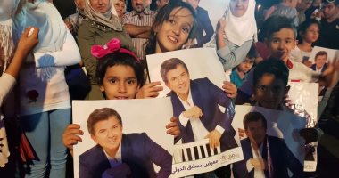 صور.. وليد توفيق يقدم أقوى حفلاته بسوريا بعد غيابه عنها 7 سنوات 