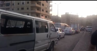 النشرة المرورية.. كثافات متوسطة بمحاور القاهرة والجيزة