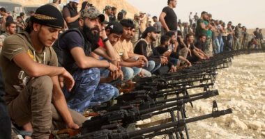المعارضة السورية تبدأ بسحب السلاح الثقيل من منطقة فى إدلب