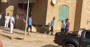 القبض على الأب المتهم بذبح زوجته وأبنائه الأربعة بمدينة الشروق 