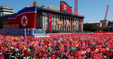 احتفالات كوريا الشمالية بالذكرى الـ 70 لتأسيسها 